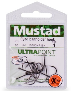 Carlige Cu Ochet Mustad BLN Forjat Cu 2 Spini 10buc/plic - Img 2