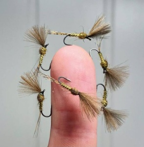 Carlige Fly Mustad Signature Dry Fishing Bronze 25buc/plic - Img 2