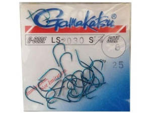 Carlige Gamakatsu LS-2030S Blue 25buc/plic - Img 3