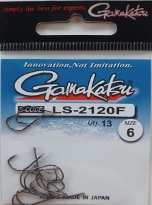 Carlige Gamakatsu LS-2120F 25buc/plic - Img 2