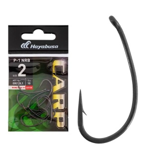 Cârlige Hayabusa P1 NRB Nonreflect 10buc/plic