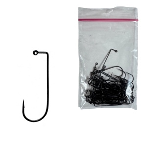 Carlige Jig Owner Jig-827 Bend 90° Fine Wire 50buc/plic