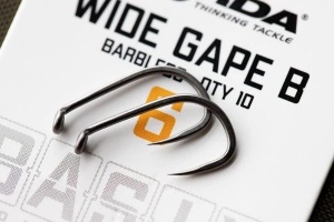 Carlige Korda Basix Wide Gape Hooks Barbless 10buc/plic - Img 3