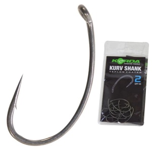 Carlige Korda Kurv Shank 10buc/plic - Img 1