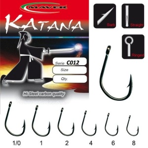 Carlige Maver IT Katana CO12 5buc/plic Nr 4