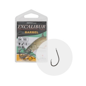 Carlige Mreana Cioc de Papagal Excalibur Barbel Feeder