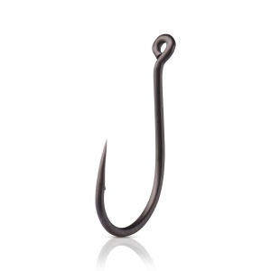 Cârlige Mustad Chodda Special XV2 Black Nickel – model cu vârf Opti-Angle, micro-spin și ochet întors în jos, ideale pentru monturi Chod Rig și prezentări pop-up.