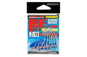 Cârlige Offset Decoy Worm 13S Rock Fish Limited - Img 4