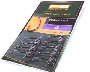 Carlige PB KD Curved Hook 10buc/plic