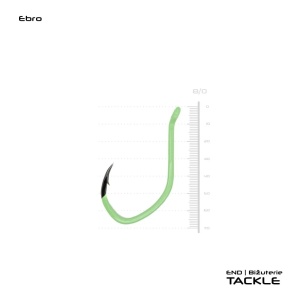 Cârlige Vagner Hook Ebro – Cel mai popular model de cârlig pentru somn, cu ochet sudat, strat luminescent și forță de neegalat pentru capturi trofeu
