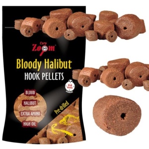 Carp Zoom Bloody Halibut Hook Pellets 15mm 150g