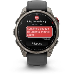 Ceas Garmin Fenix 8 Pro Amoled 47mm Saphire Titan - Img 8