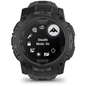 Ceas Garmin Instinct 3 Solar 50mm Tactical Edition Black - Img 4