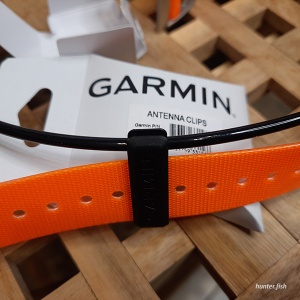 Cleme de schimb Garmin – Set de trei piese pentru fixarea securizată a antenei VHF pe zgărzile de monitorizare