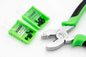 Cleste pentru Sertizat Korda Krimp Tool + 2 Cutii cu Bride Incluse - Img 2