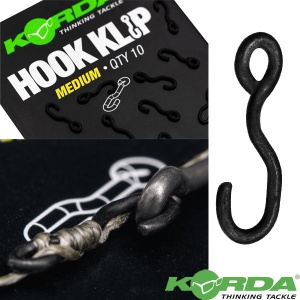 Clips Pentru Monturi Korda Hook Klip 10buc/plic - Img 3