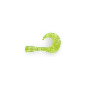 Coada de Rezerva Vobler Strike Pro Wolf Tail JR Chartreuse