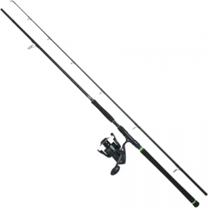 Combo Lanseta DAM Silure Vertical 1.80m 100-250g + Mulineta Penn Whrat II 5000 - Img 1