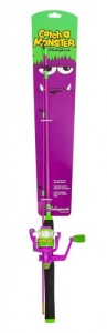 Combo Pentru Copii Shakespeare Catch a Monster Spin Purple