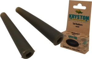 Con De Siguranta Kryston Tail Rubber 6 x 25mm Brown