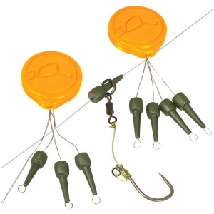 Con Protectie Fir Korda Line Saver Bead, 8buc/plic - Img 4