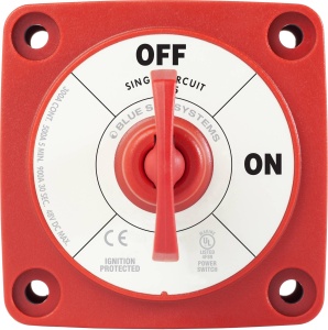 Contact General Blue Sea m-Series Mini cu Cheie – Performanță americană și securitate antifurt într-un design compact și durabil