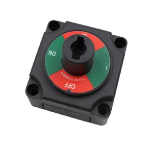 Contact General Electron 350A Compact – Siguranță fosforescentă și control total cu cheie detașabilă pentru sistemul tău electric