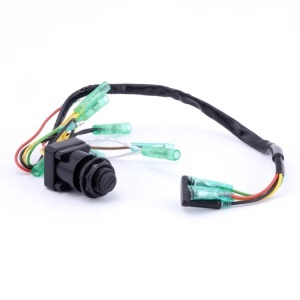 Contact pornire motor Sierra pentru manșă Yamaha 703 – Fiabilitate maximă și instalare plug-and-play conform standardelor OEM.