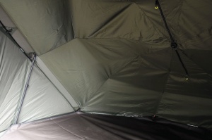 Cort Fox Ultra 60 Camo Brolly System 262x178x128cm - Img 2