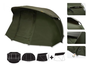 Cort Prologic Avenger Bivvy Overwrap 2 Persoane - Img 4