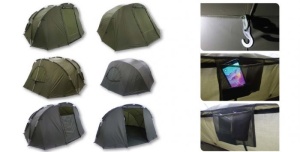 Cort Prologic Cruzade Session Bivvy 2 persoane+Overwrap - Img 5