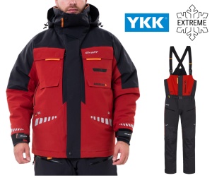 Costum de Iarnă Graff WARMGUARD EXTREME Winter Set 220-O-B-4, Membrană Bratex 25.000mm, Izolație Subzero, Confort –50°C