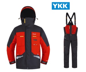 Costum de Iarnă Graff WARMGUARD Winter Set 219-O-B-4, Membrană Bratex 25.000mm, Izolație Subzero, Căptușeală Heat Coat, Impermeabil