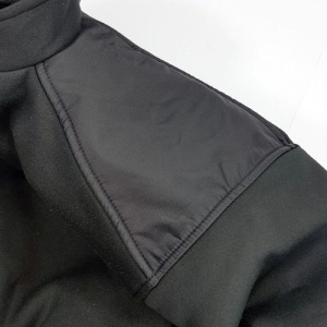 Costum Fleece Daiwa Sleepskin Black And Red - Img 3