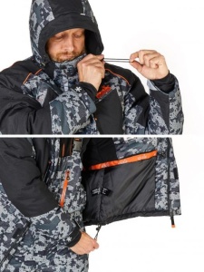 Costum Norfin Discovery 2 Camo - Img 4