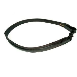Curea Pentru Arma Nobil Hunt Din Piele Neagra - Img 2