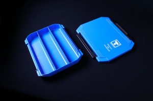 Cutie Jackall 2300D Double Open Blue M - Img 2