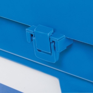 Cutie Shakespeare Seatbox Blue 58cm x 38cm x 40cm - Img 4