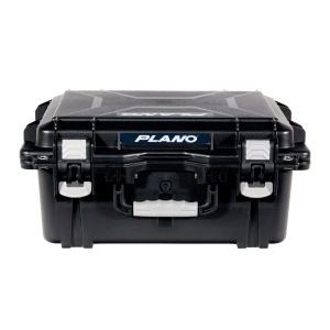 Cutie Plano Field Locker Element XL cu etansare Dri-Loc si spuma configurabila pentru transport sigur a patru pistoale.