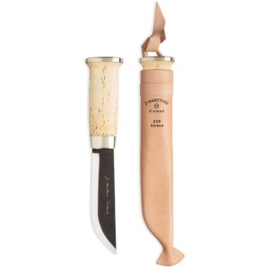 Cutit Marttiini Carbon Lapp Knife 240 Cu Lama 130mm