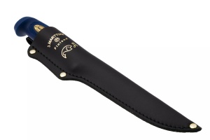 Cuțit Marttiini Martef Filleting 15 – Instrument profesional de filetat cu lamă flexibilă de 150mm, înveliș Martef anti-fricțiune și mâner ergonomic din cauciuc.
