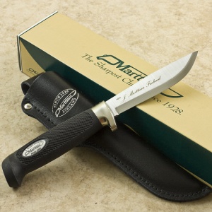 Cuțit Marttiini Skinner Condor, Oțel Inoxidabil, Mâner Cauciuc, 110mm
