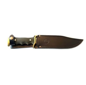 Cuțit de vânătoare Nieto Gran Cazador cu lamă de 180mm din oțel 440C, bolster de Zamak și mâner ergonomic din ABS