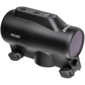 Blaser RD20 Red Dot cu montură integrată, punct 2 MOA și autonomie 50.000 ore pentru carabine Blaser.