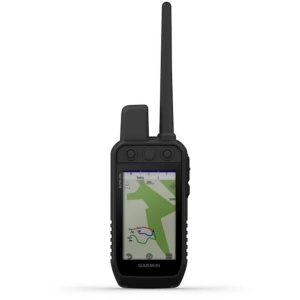 Dispozitiv Garmin Alpha 200 Plus K cu ecran tactil 3.5”, monitorizare până la 20 câini la 14,5 km, 18 nivele de antrenament, Multi-GNSS, hărți TopoActive și imagini satelit