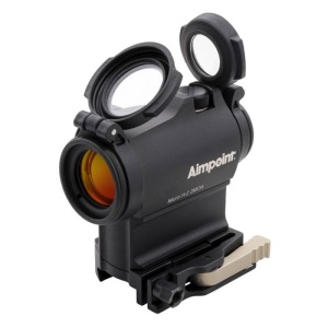 Dispozitiv Ochire Aimpoint Micro H2 Pentru Platforma AR15 Spacer 39mm