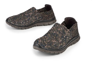 Espadrile Fox Camo Mesh Trainers Marimea 43 - Img 2