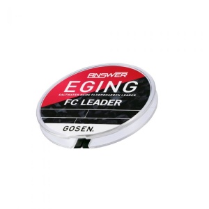 Fir Fluorocarbon Gosen Answer Egging Leader FC 30m - Img 2