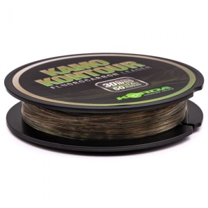 Fir Fluorocarbon Korda Kamo Kontour Leader 50m - Img 2