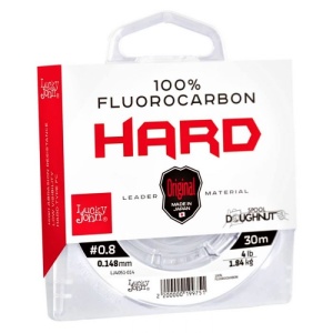 Fir Fluorocarbon Lucky John Hard Transparent 30m